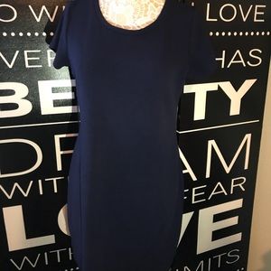 Navy Blue Dress